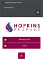 Mobile Screenshot of hopkinspropane.com